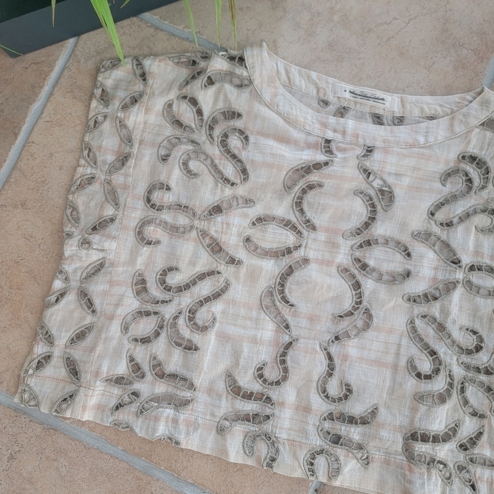 NWT Free People Lace Crop Top XS - Picture 2 of 9